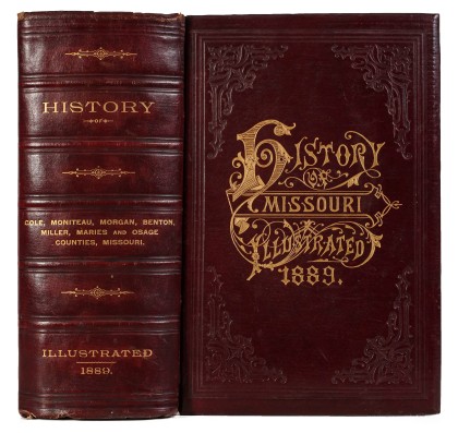 A Collection of Kansas and Missouri City, State and County History Volumes