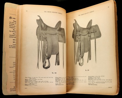 Early 20th Century Saddlery Trade Catalogs