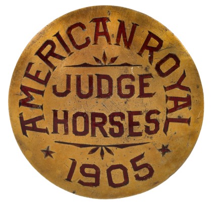 Historical Objects from American Royal Livestock Show and Predecessor The National Hereford Show