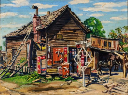 Louis Freund (1905‑1999)Oil on Artist's Board
