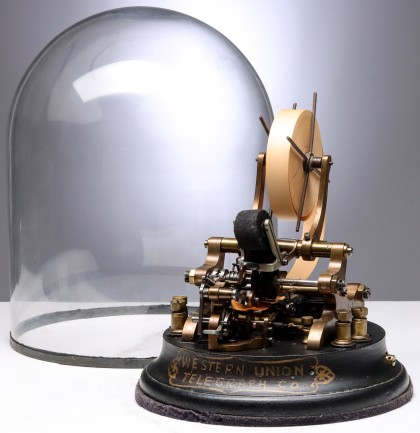 Science and Technology,Including a Rare Edison Stock Ticker