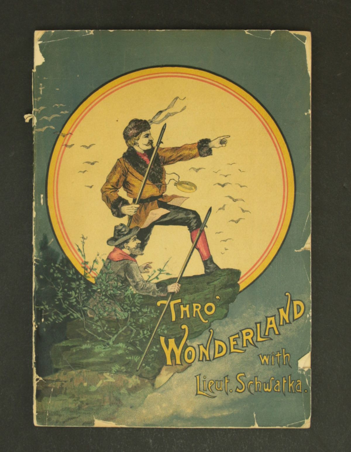 OLIN WHEELER'S WONDERLAND FOR NP RR THE YEAR 1886