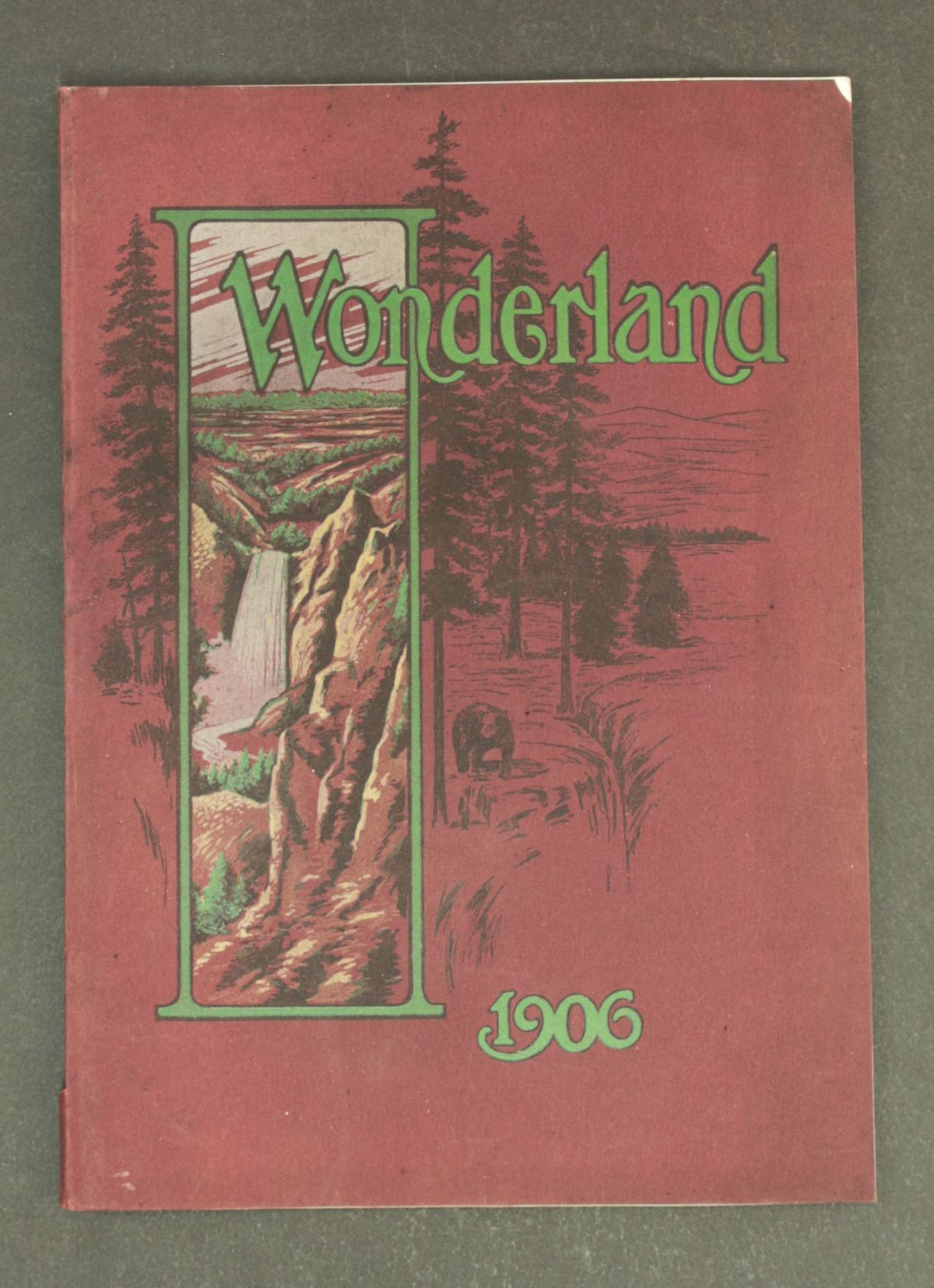 OLIN WHEELER'S 'WONDERLAND' FOR NP RR 1905 & 1906