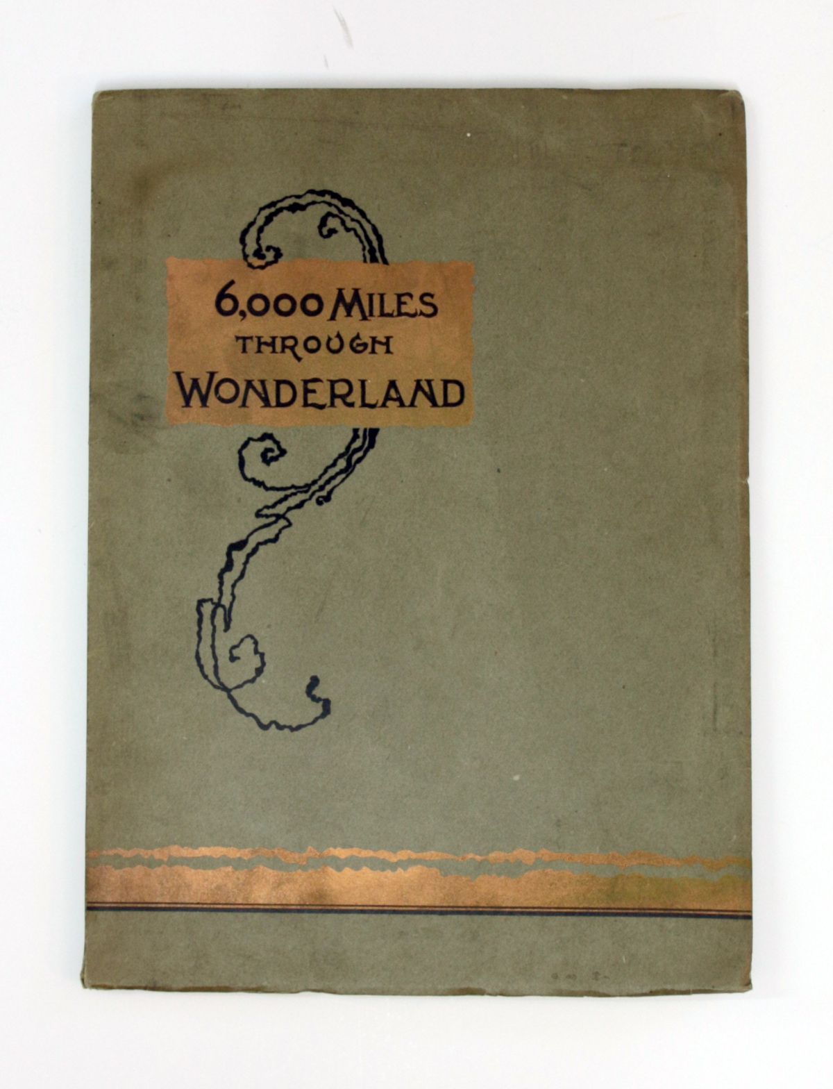 TWO 1890s OLIN WHEELER NP RR 'WONDERLAND' BOOKLETS