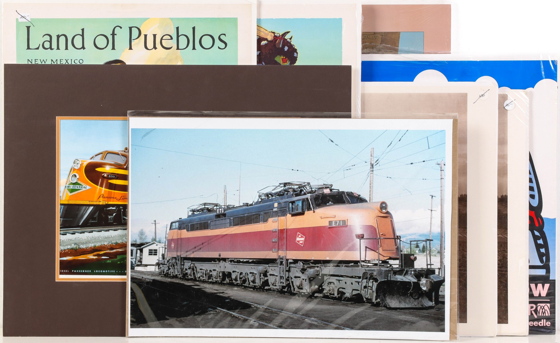 NEW AND REPRODUCTION RAILROADIANA PRINTS & POSTERS