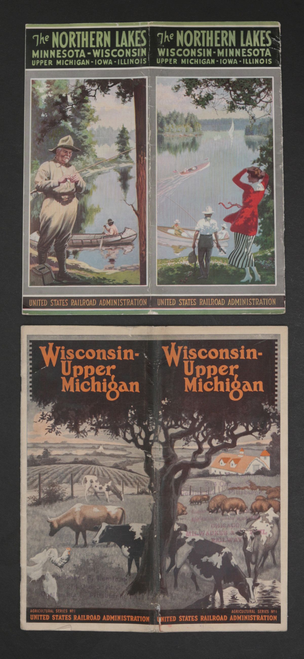 UPPER MIDWEST SOO LINE AND OTHER RR EPHEMERA