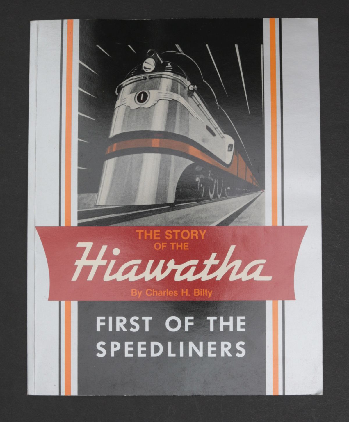 SEVENTEEN PIECES OF HIAWATHA RAILROAD EPHEMERA