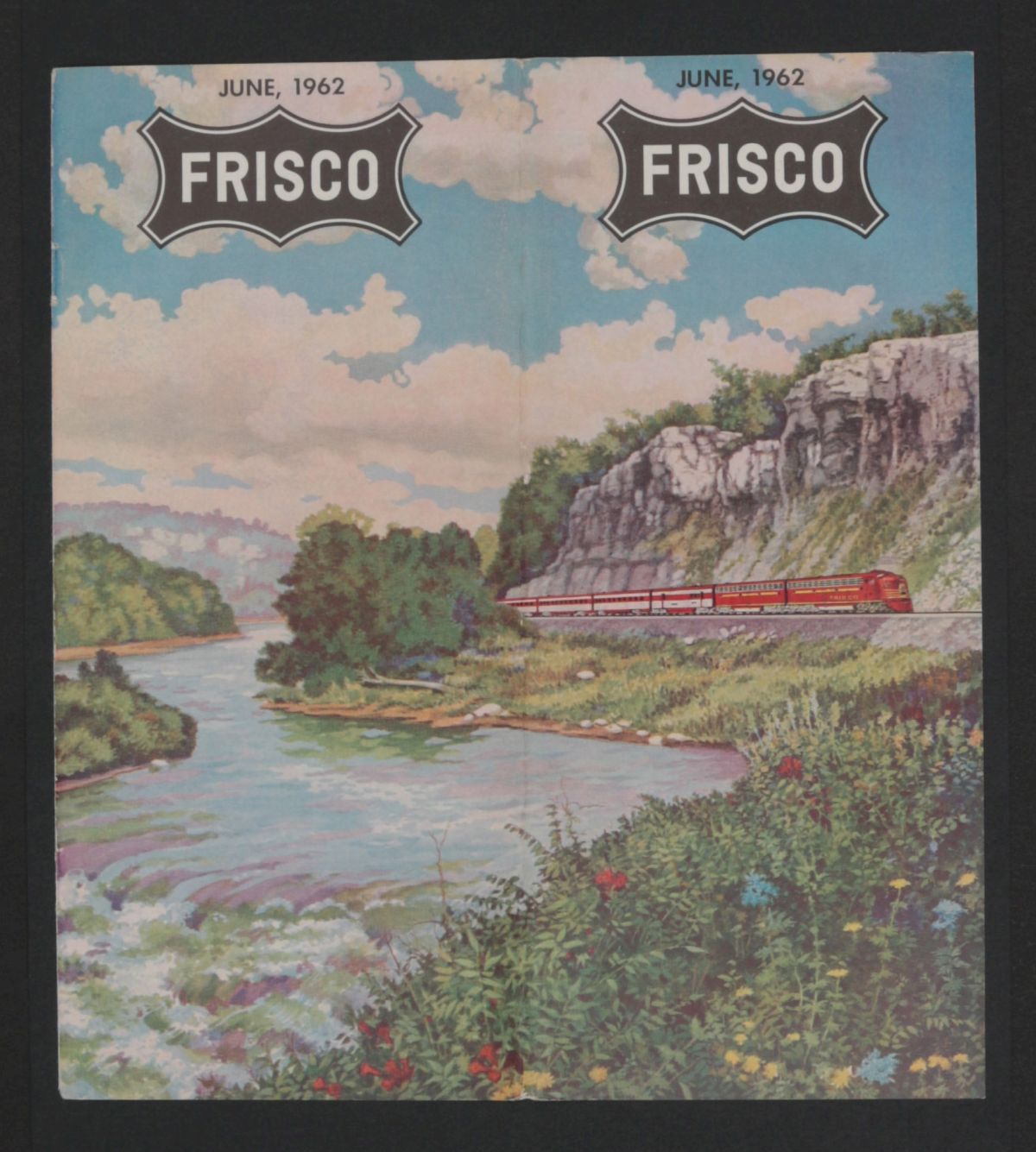 FRISCO EMD TRADE CARDS, BLOTTER AND OTHER EPHEMERA