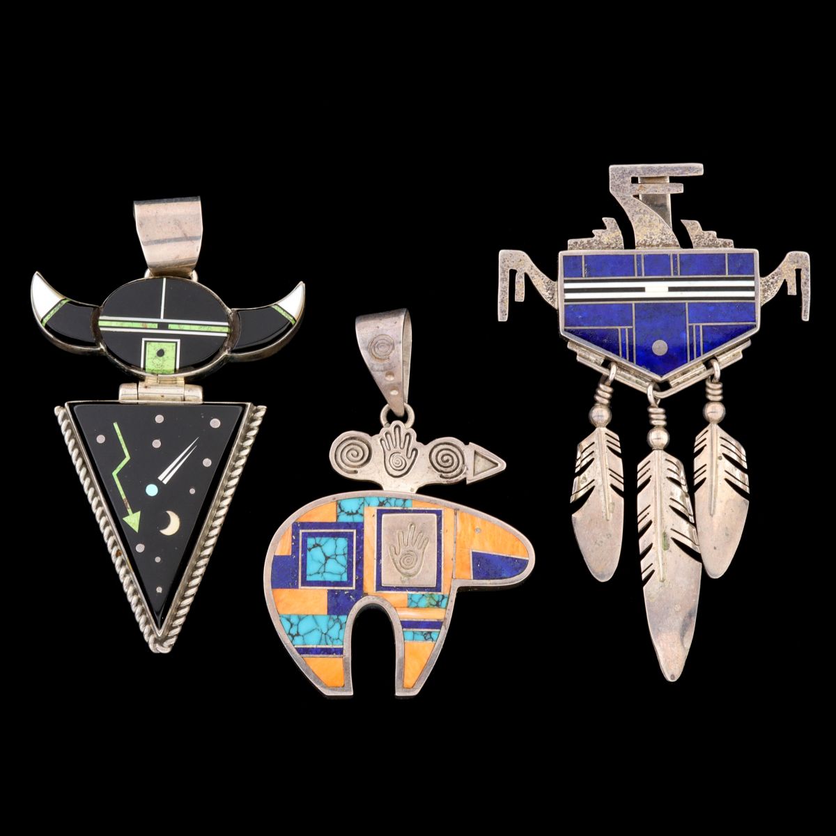 MARY CHAVEZ AND TRACEY CONTEMPORARY NAVAJO JEWELRY