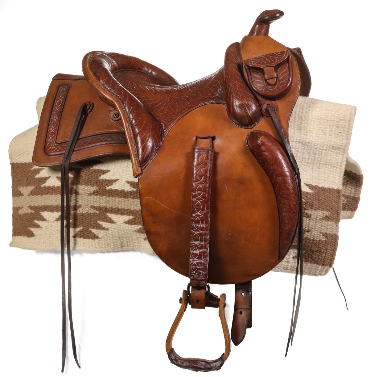 CHARLES SHIPLEY LADIES SADDLE WITH SPECIAL CAMBY TREE