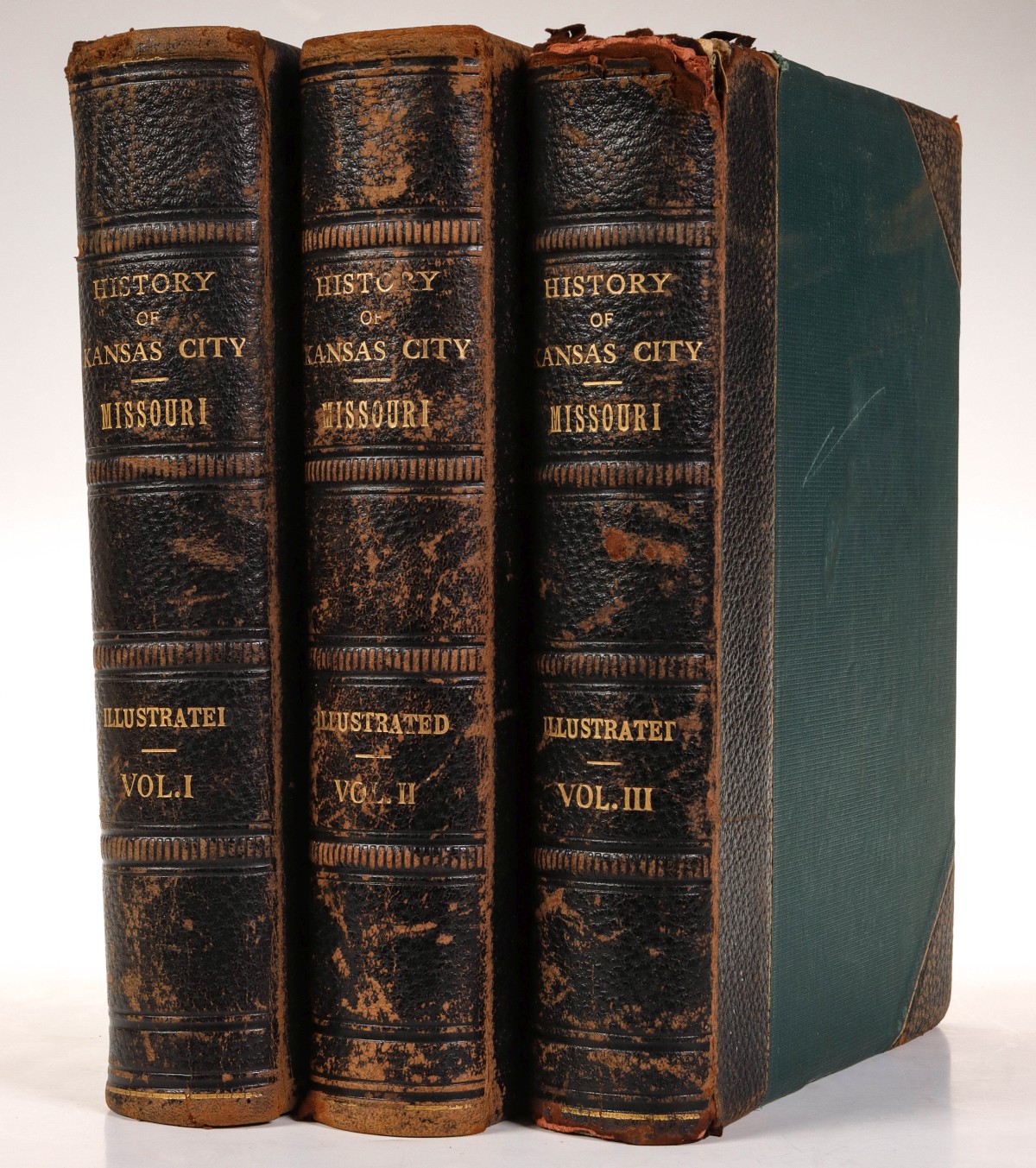HISTORY OF KANSAS CITY, MISSOURI IN THREE VOLUMES 1908