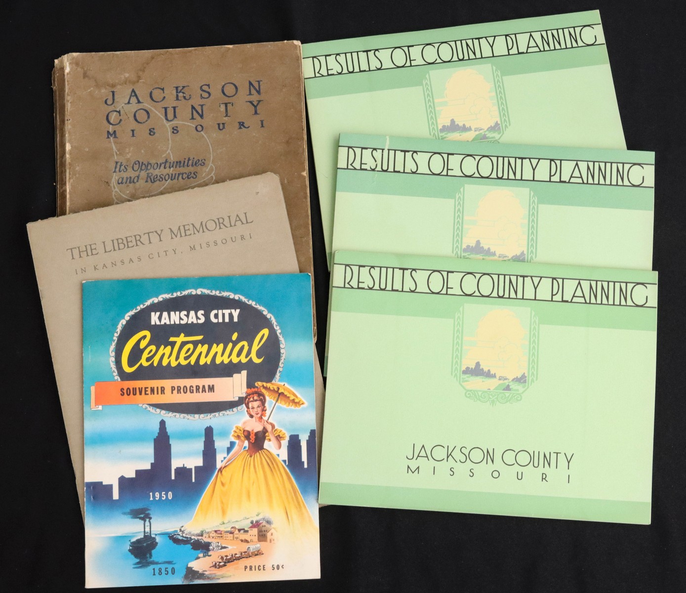 SEVEN HISTORIES OF KANSAS CITY AND JACKSON COUNTY