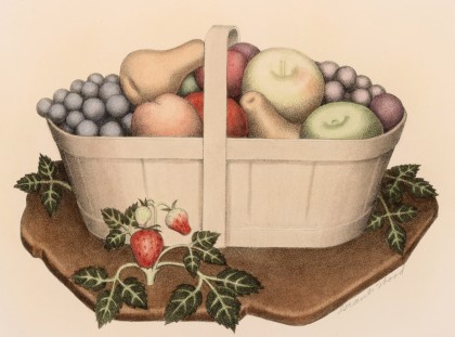 Fruits from the Grant Wood Series.