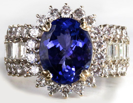 Diamond Gemstone Estate Jewelry