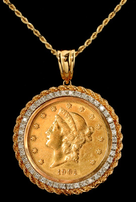 US Gold Coin Jewelry