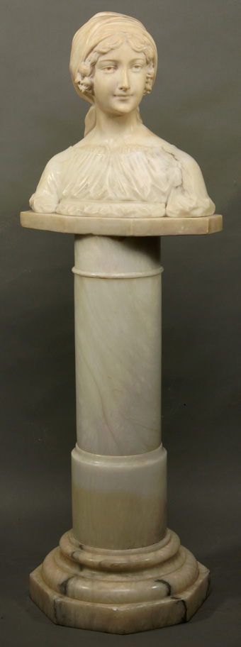 Bronze and Marble Sculpture