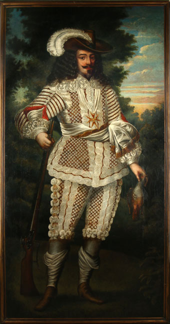 17th or 18th century portrait of Charles I