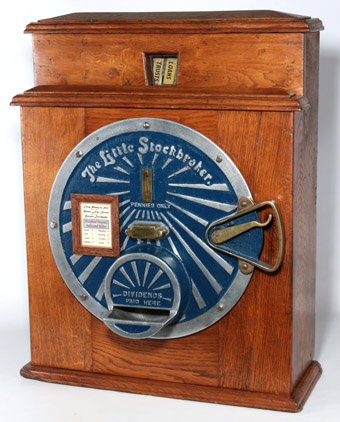Antique and Vintage Coin-Operated Machines