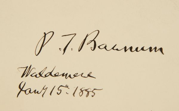 Collection of Historical Autographs