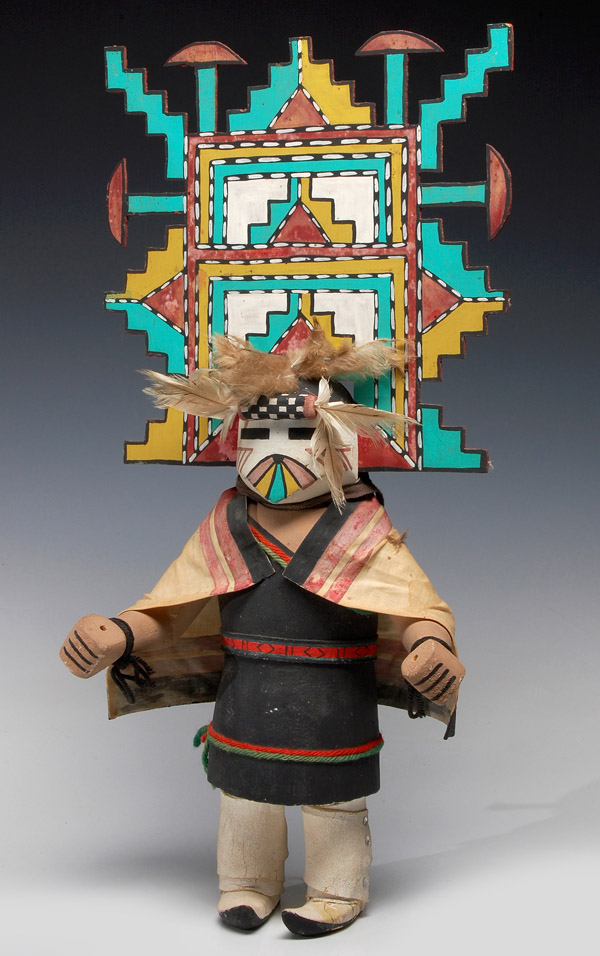 A Collection of20th Century Kachina Dolls
