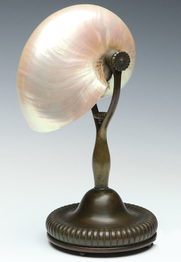 Tiffany Studios Nautilus Lamp