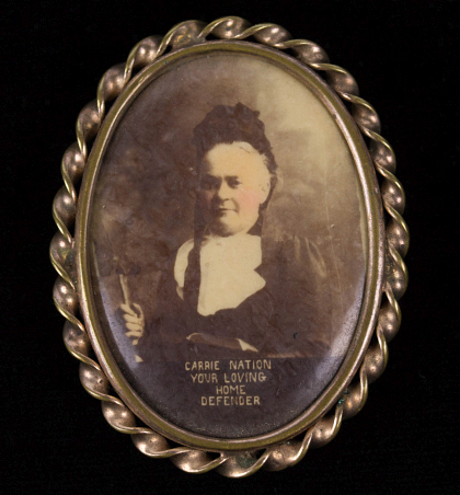 Many Carrie Nation Items