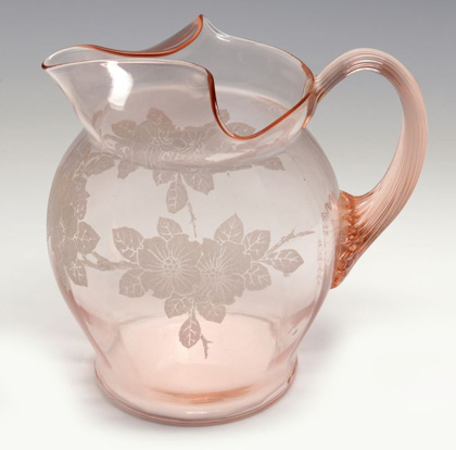 The Rarest Pieces of Pink Dogwood Depression Glass