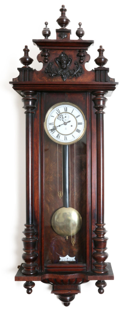 Gustav Becker and Other Antique Clocks