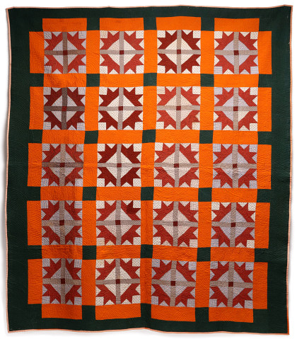 An Exceptional 19th Century Quilt