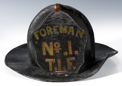 Antique Firefighting and Insurance Collectibles
