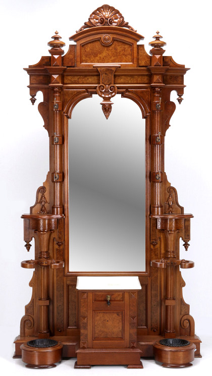 Monumental 19th Century American Furniture