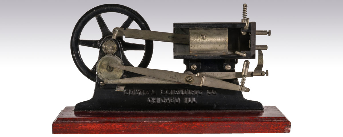Scientific Models and Equipment from the 19th and Early 20th Centuries
