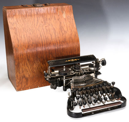 Very Rare Antique Typewriters