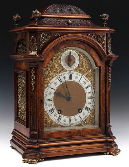 18th and 19th Century Clocks, Including a Fine Lenzkirch Bracket Clock