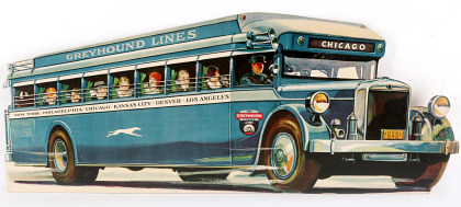 Bus and Early Airline Travel