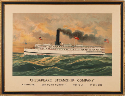 Steamship Travel