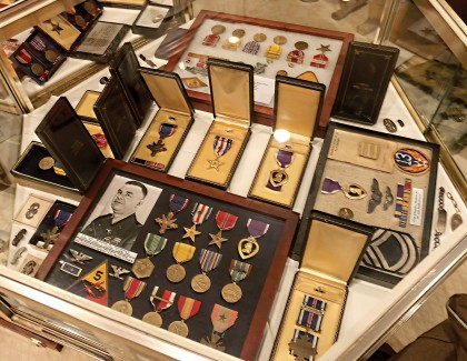 Silver Stars, Bronze Stars, Legion of Merit, Many Cased and Named