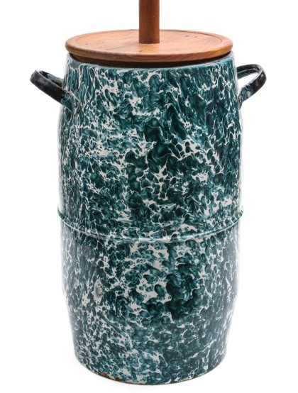 A Collection of Granite Ware