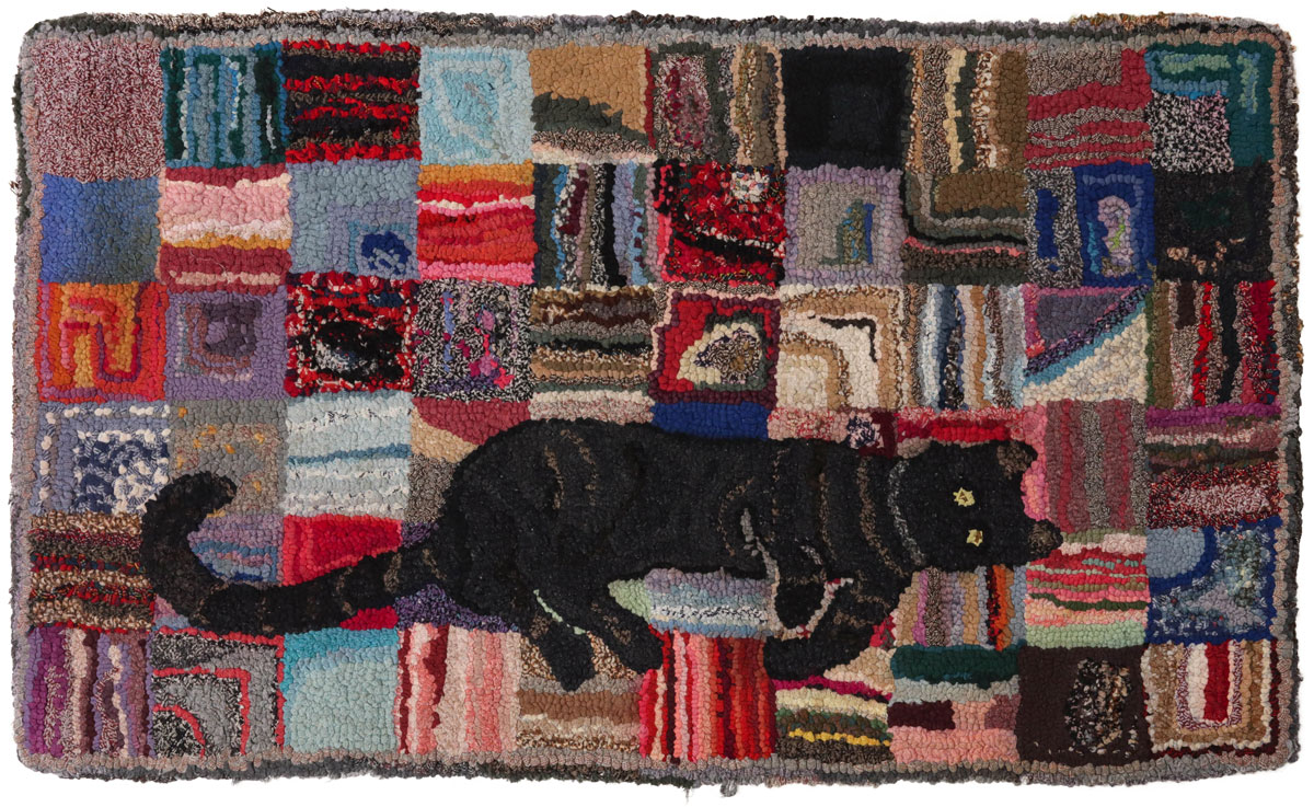 Good Hooked and Rag Rugs