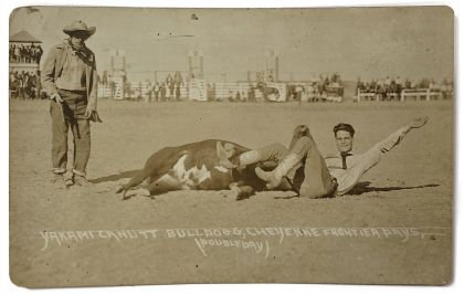A Large and Wonderful Collection of Western Theme Real Photo Post Cards