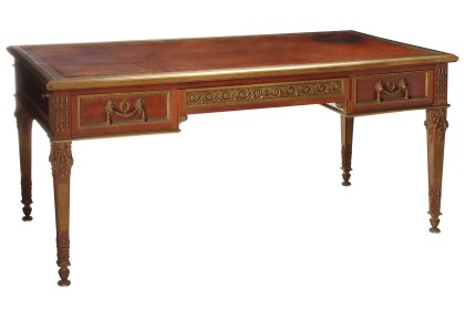 A Rare and Outstanding Desk Signed Francois Linke