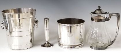 Dining Car Silver Plated Wares