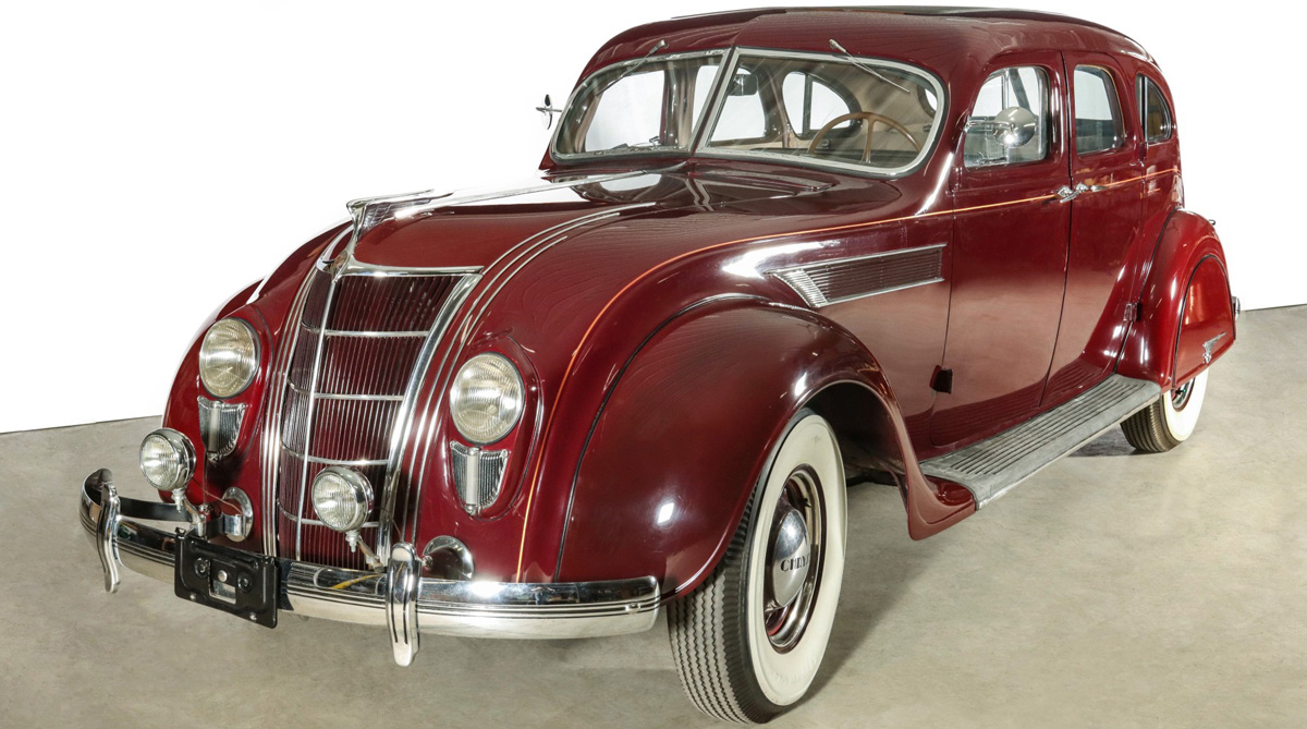1935 Chrysler Imperial Airflow C2