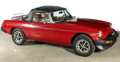 1980 MG‑B Roadster with Rare Turbocharger