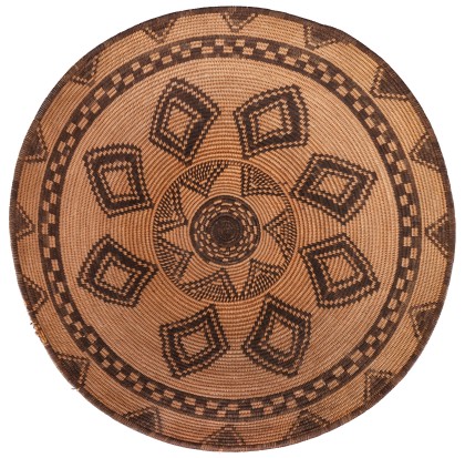 Native American Basketry and Weavings