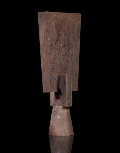An Important Beverly Pepper (1922‑2020) Maquette for Normanno Wedge 1979, Western Washington University