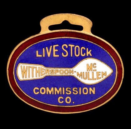 Stockyard and Commission Company Fobs, Buttons and Novelties