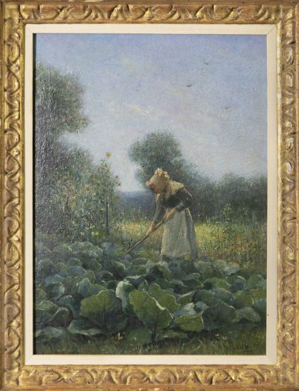 George Van Millett (1864‑1953) Oil on Canvas
