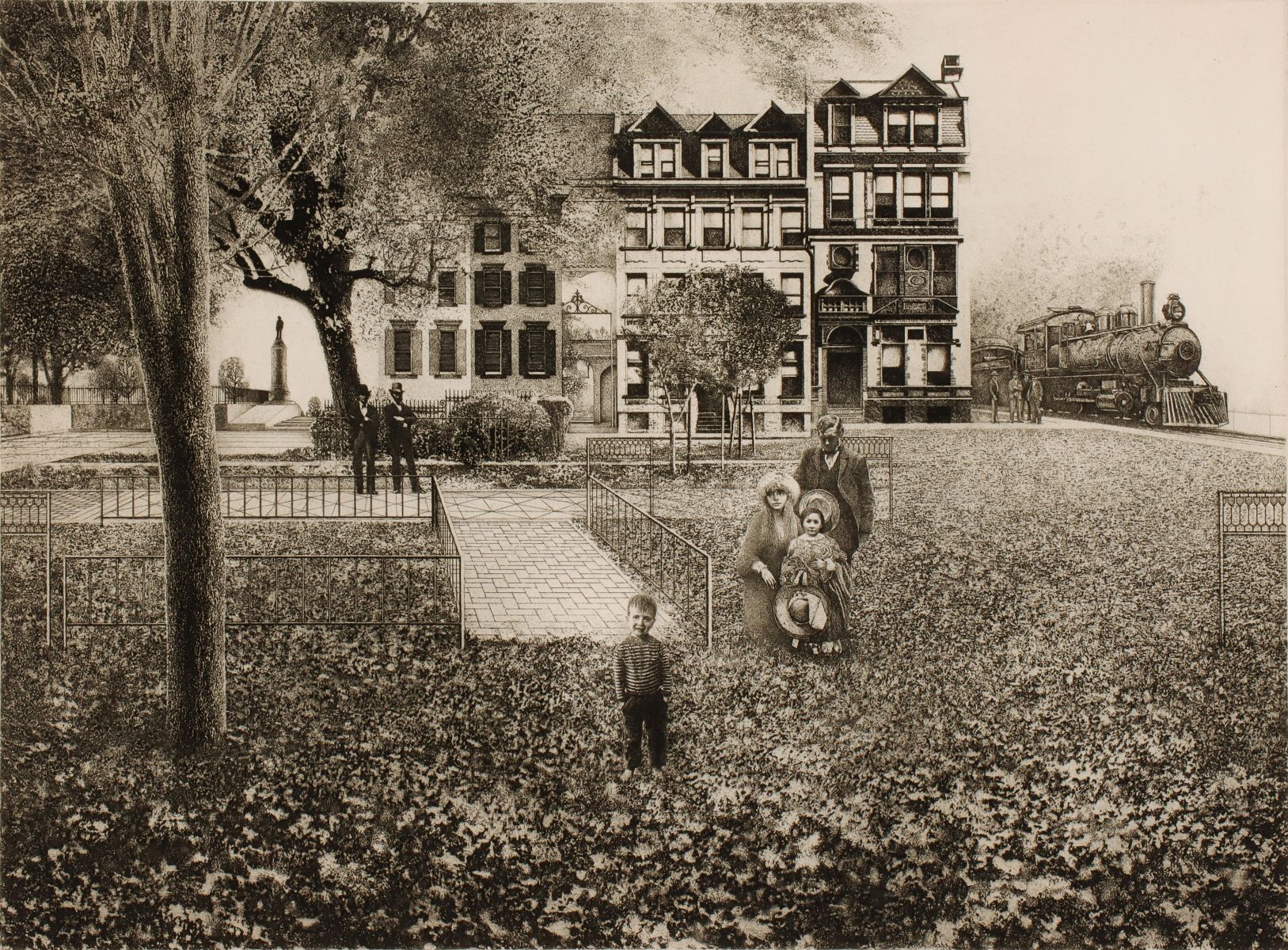 PETER MILTON (BORN 1930) PENCIL SIGNED ETCHING