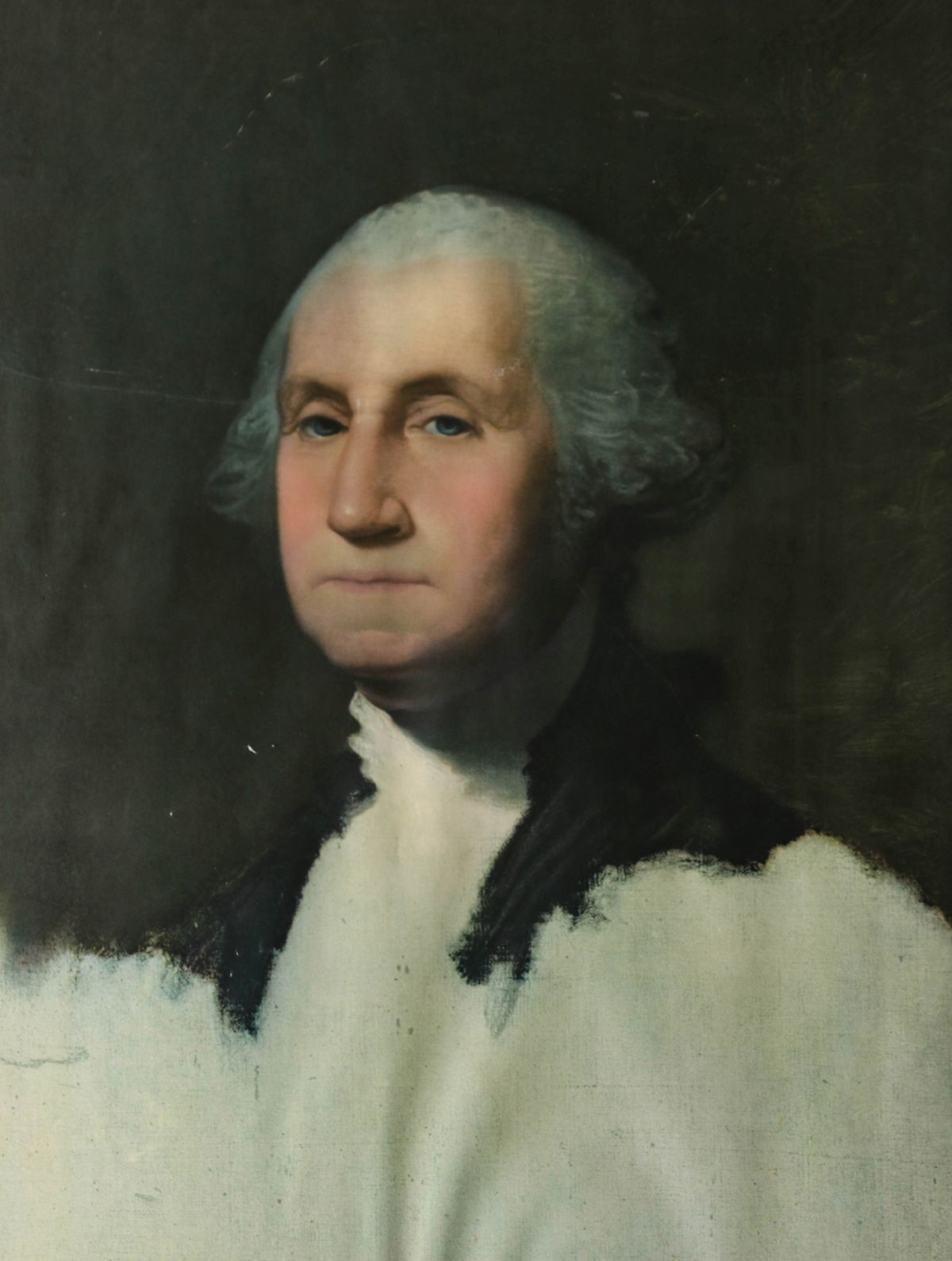 PRINT OF PEALE'S PORTRAIT OF WASHINGTON